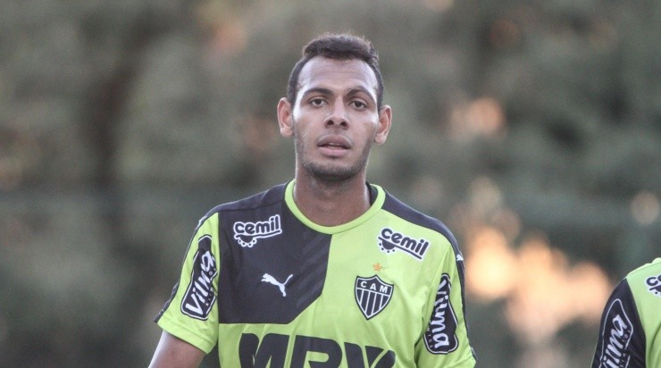 Mansur pode deixar o Galo para jogar no Grêmio. Foto: Divulgação