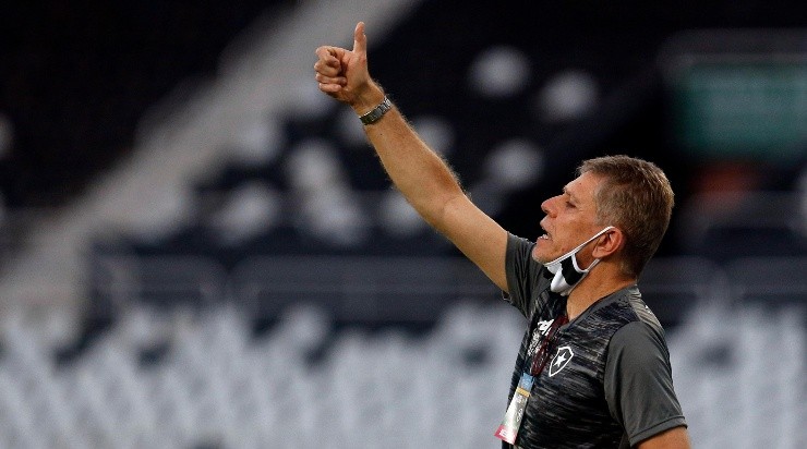 Autuori em ação pelo Botafogo. (Foto: Vítor Silva/Botafogo)