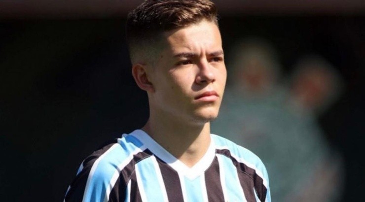 Pedro Lucas vem sendo sondado por europeus – Foto: Reprodução/Twitter.