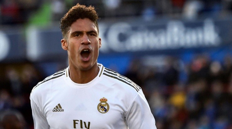 Varane rasgou elogios ao técnico Zidane. Foto: Divulgação