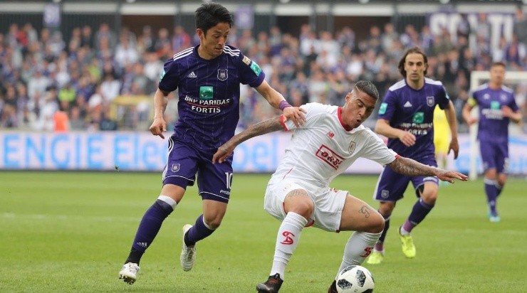 Carlinhos em ação peloStandard Liège. (Foto: Getty Images)