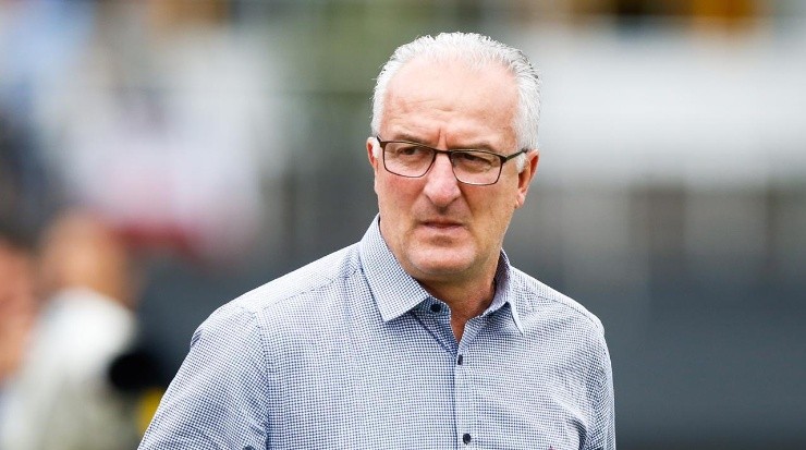 Dorival Júnior em ação. (Foto: Getty Images)