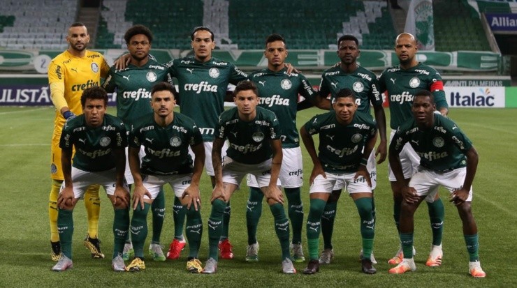 Galiotte pediu para que o elenco do Palmeiras se doe bastante para o grande duelo contra o Corinthians. Foto: César Greco/Palmeiras
