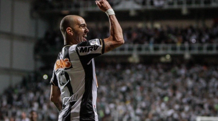 Tardelli vem evoluindo na recuperação – Foto: Bruno Cantini/Atlético.