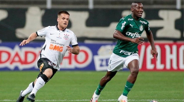 Palmeiras e Corinthians não sairam do empate por 0 a 0 em Itaquera. Foto: Daniel Augusto/ Agência Corinthians