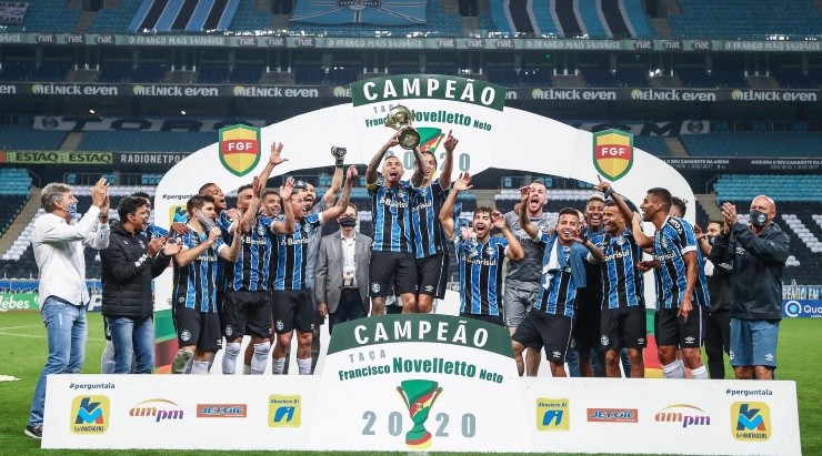 Foto: Lucas Uebel/Grêmio/Divulgação