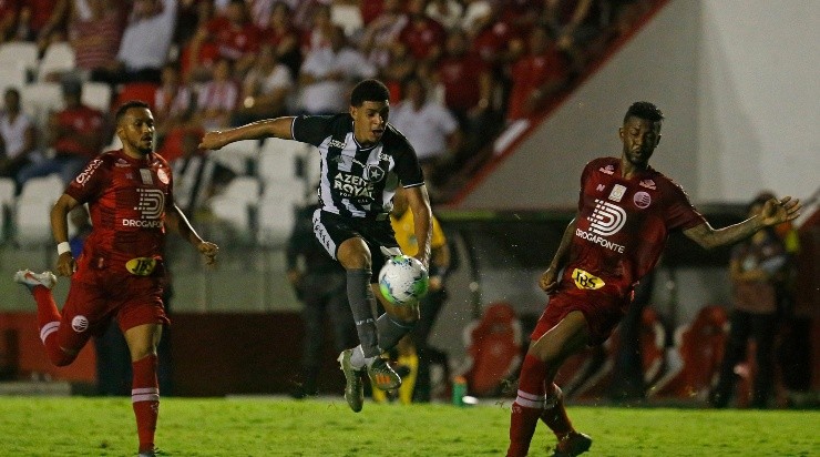 Luís Henrique está de saída do Botafogo. (Foto: Vítor Silva/Botafogo)