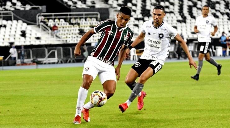FOTO: MAILSON SANTANA/FLUMINENSE FC/DIVULGAÇÃO