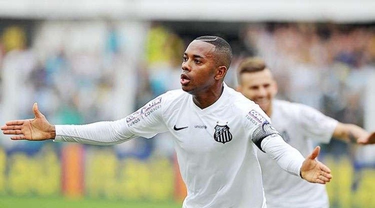 Robinho pode retornar ao Santos em breve. Foto: Ivan Storti
