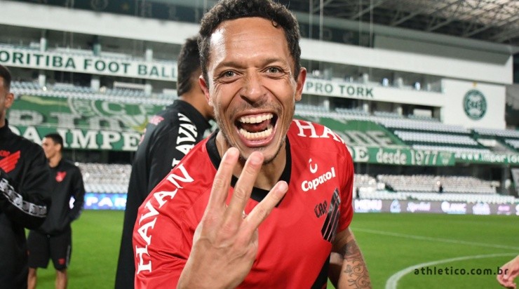 Foto: Fabio Wosniak/Site Oficial do Athletico/Divulgação