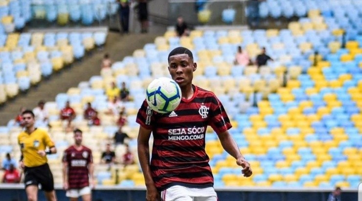 Caio Roque em ação. (Foto: Instagram)