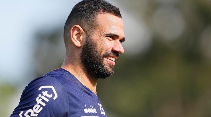 Castán está 100% e deve reforçar o time contra o Sport – Foto: Rafael Ribeiro/Vasco.