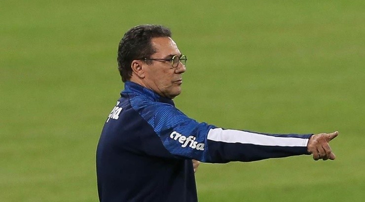 Missão para o Estrategista: Aprimorar o fundamento dos meias palestrinos, falta qualidade (Foto: César Greco / Ag.Palmeiras)