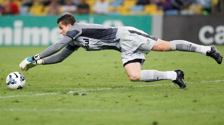 Grohe foi um dos responsáveis pela conquista da Libertadores.