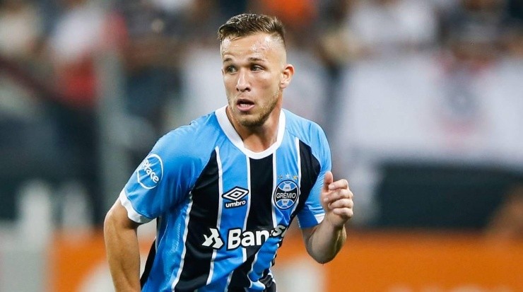 Arthur não se firmou depois que saiu do Grêmio.
