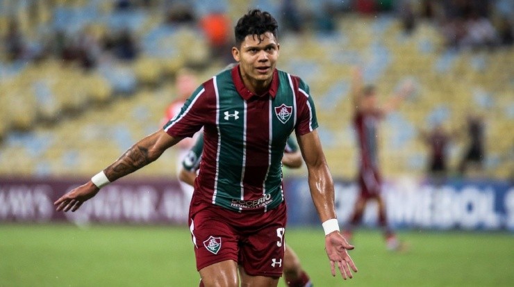 Evanilson vem sendo destaque no Fluminense – Foto: Lucas Merçon/Fluminense.