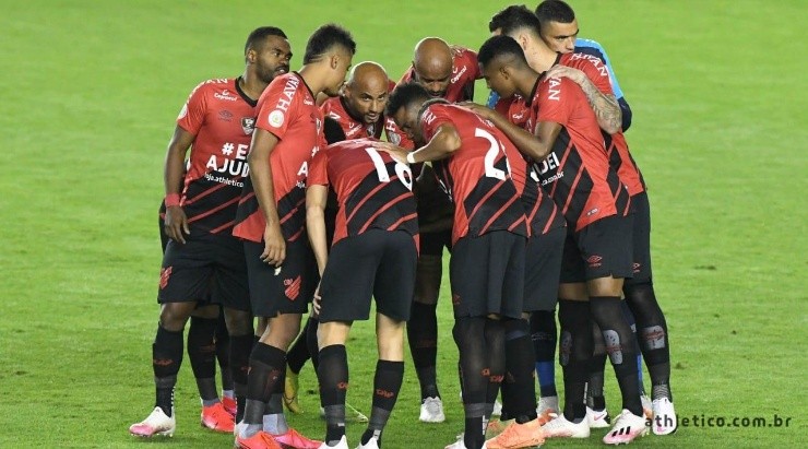 Elenco do Athletico lavou a roupa suja nesta quinta-feira (20). Foto: Divulgação