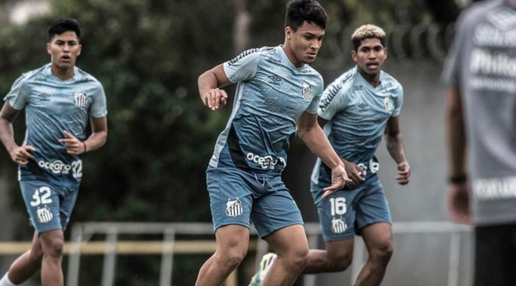 Foto: Ivan Storti/Santos FC/Divulgação