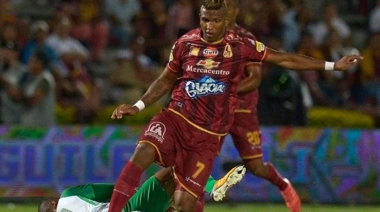 Rentería: alvo do Glorioso deixou o Tolima recentemente