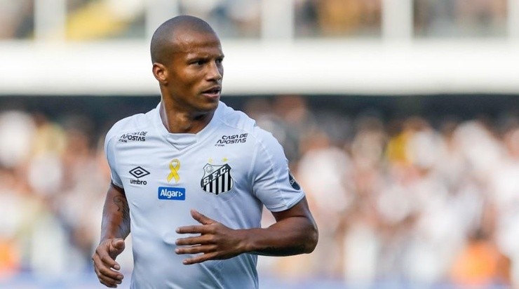 Sanchez vive seu pior momento com a camisa do Santos. Foto: Ivan Storti/Santos FC