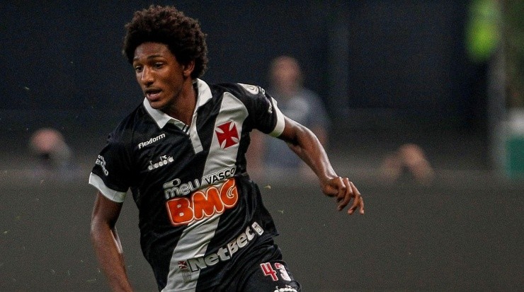Talles Magno é outro jogador que a diretoria acredita que pode fazer uma boa grana. Foto: Divulgação