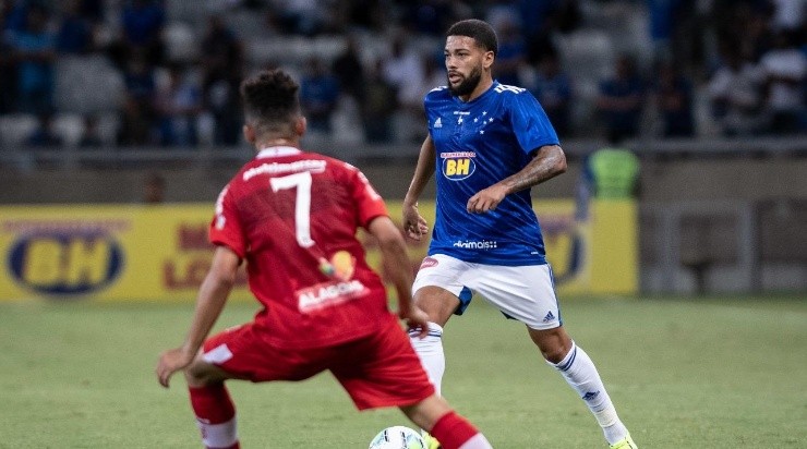 Machado será títular na partida diante do CRB. Foto: Gustavo Aleixó/Cruzeiro