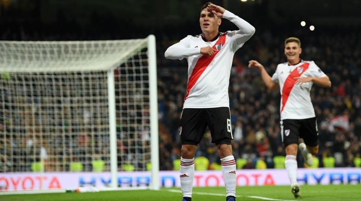 Meia é um dos destaques do River.