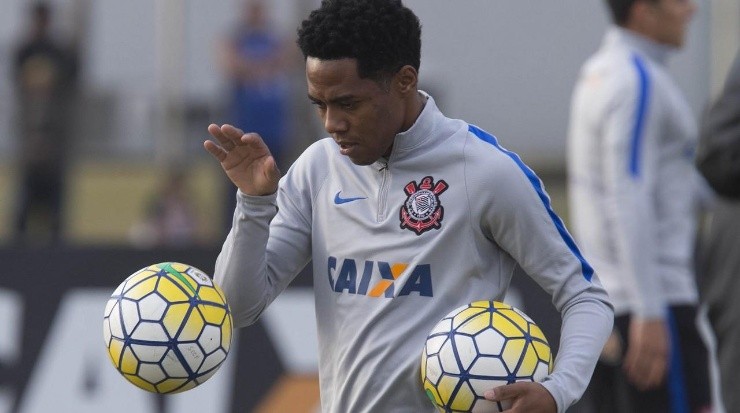 Nome de Elias foi envolvido com o Santos – Foto: Daniel Augusto Jr/Corinthians.