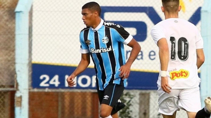 Foto: Divulgação/Site oficial do Grêmio