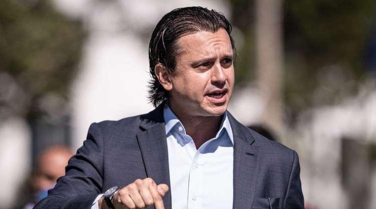 Sérgio Rodrigues: presidente chegou a anunciar acordo (Foto: Gustavo Aleixo/Cruzeiro/Divulgação)