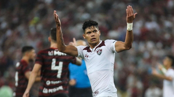 Evanilson pode ser vendido ao Crystal Palace – Foto: Lucas Merçon/Fluminense.