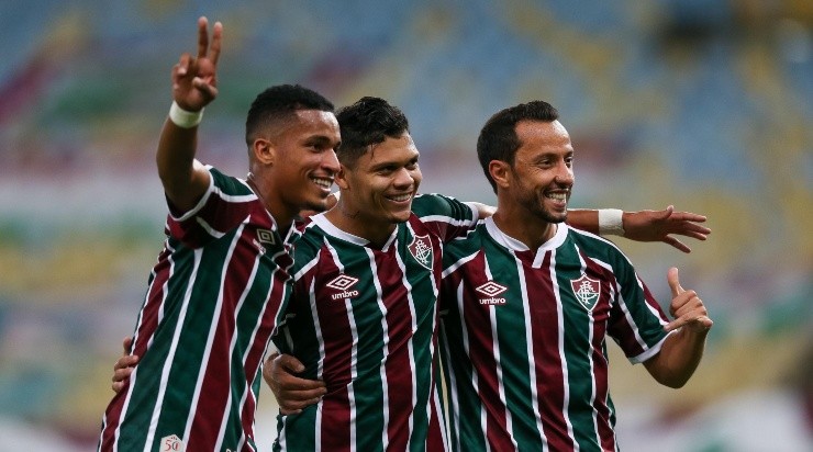 Flamengo e Fluminense se enfrentam no estádio do Maracanã - (Getty Images)