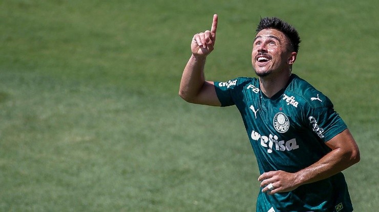 Willian celebra gol marcado contra o RB Bragantino - (Getty Images)