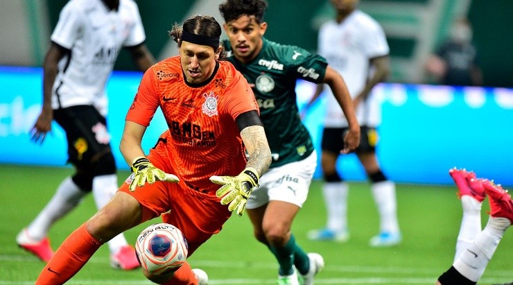 Corinthians e Palmeiras pela final do Campeonato Paulista 2020 - (Getty Images) Corinthians e Palmeiras pela final do Campeonato Paulista 2020 - (Getty Images)
