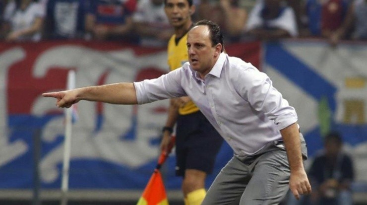 Rogério Ceni em ação pelo Fortaleza. Foto: Divulgação