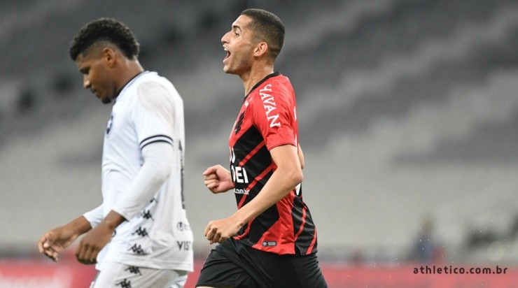 Foto: Mauricio Mano/Site Oficial do Athletico / Divulgação