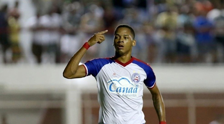 Venda do jogador renderá R$ 3 milhões ao cofres baianos. Foto: Divulgação