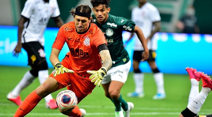 Corinthians e Palmeiras pela final do Campeonato Paulista 2020 - (Getty Images)