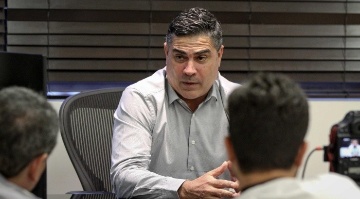 Sette Câmara garantiu novos reforços – Foto: Pedro Souza/Atlético.