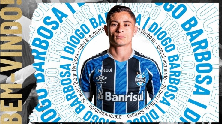 Diogo Barbosa: novo reforço à disposição (Divulgação)