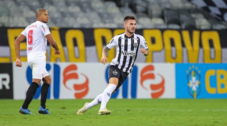 Nathan deve estar 100% diante do Goianiense – Foto: Bruno Cantini/Atlético.