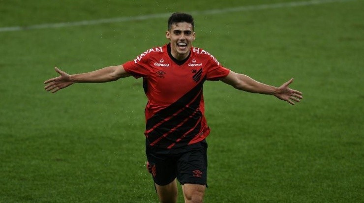 Cittadini: segue fora (Foto: Divulgação/Athletico)