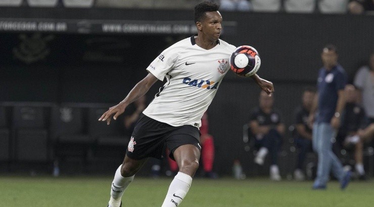 Jô pode não estar disponível para a partida – Foto: Daniel Augusto Jr/Corinthians.