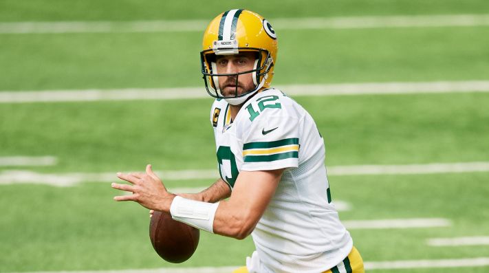 Aaron Rodgers. (Foto: Getty Images)