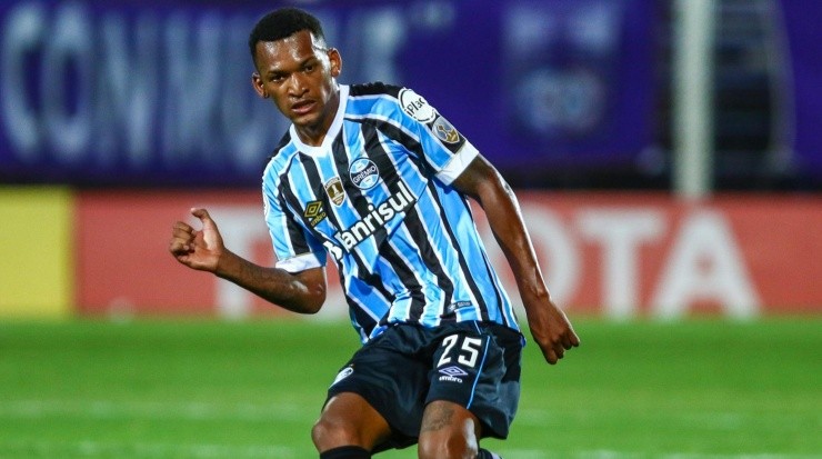 Jailson foi revelado nas categorias de base do Grêmio – Foto: Lucas Uebel/Grêmio.