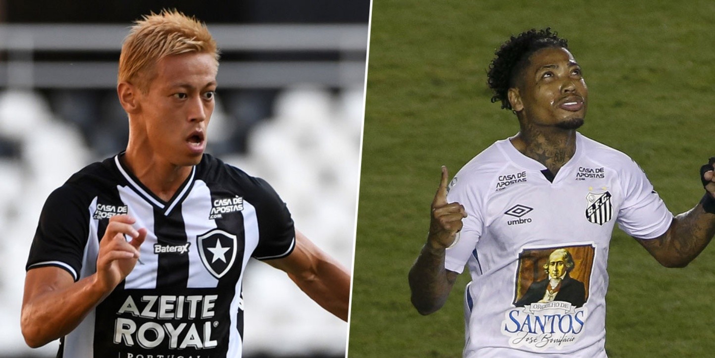 Brasileirão | Botafogo x Santos entram em campo neste ...