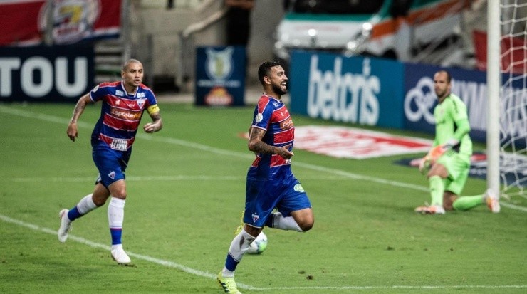 O Fortaleza bateu o Internacional por 1 a 0, no último sábado (19), na Arena Castelão