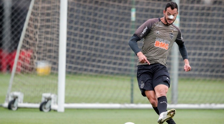 Réver ainda é dúvida na partida – Foto: Bruno Cantini/Atlético-MG.