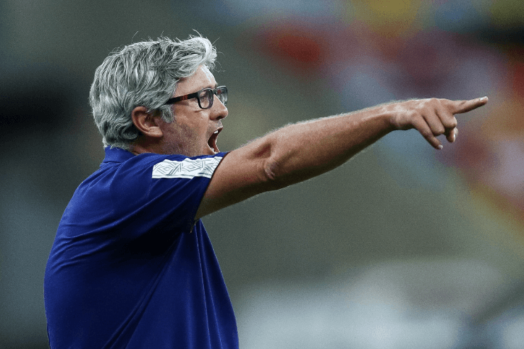 O fluminense, de Odair Hellmann venceu o primeiro jogo por 1 a 0. (Foto: Getty Images)