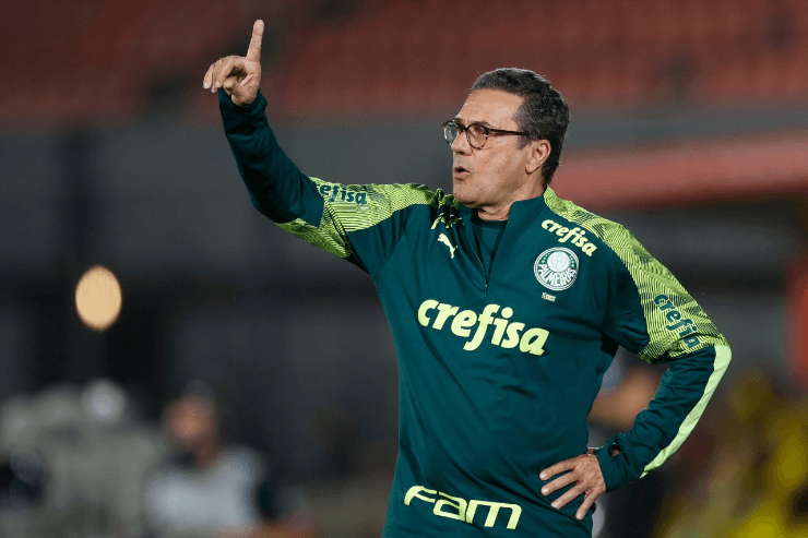 Vanderlei Luxemburgo, treinador do Verdão. (Foto: Getty Images)
